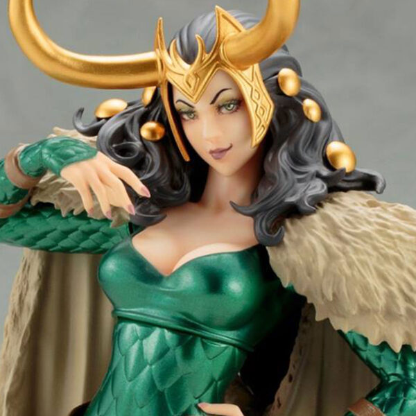 Marvel Loki Bishoujo Statue Marvel Kotobukiya