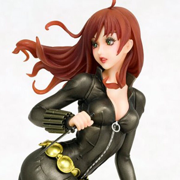 Black Widow Covert Ops Gray Costume Bishoujo Statue from Kotobukiya and Marvel Comics