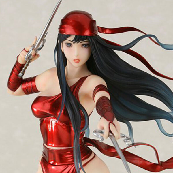 Elektra Bishoujo Statue from Kotobukiya and Marvel Comics