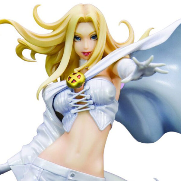 Emma Frost White Queen Bishoujo Statue - Marvel Comics