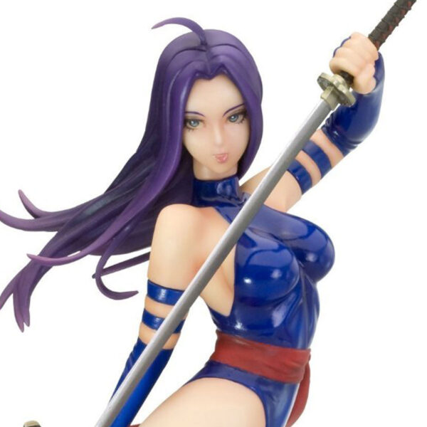 Psylocke Bishoujo Statue - Marvel Comics