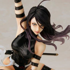 Psylocke X-Force Ninja Outfit Bishoujo Statue from Kotobukiya and Marvel Comics