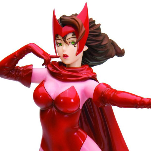 Scarlet Witch Bishoujo Statue by Kotobukiya - Marvel