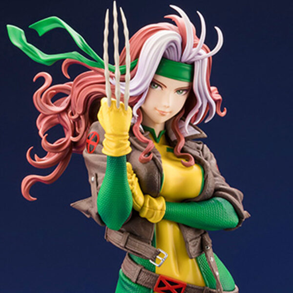 X-Men Rogue Rebirth Bishoujo Statue from Marvel and Kotobukiya 2024