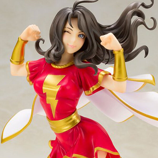 Mary Marvel Shazam Bishoujo Statue by Kotobukiya - DC Comics