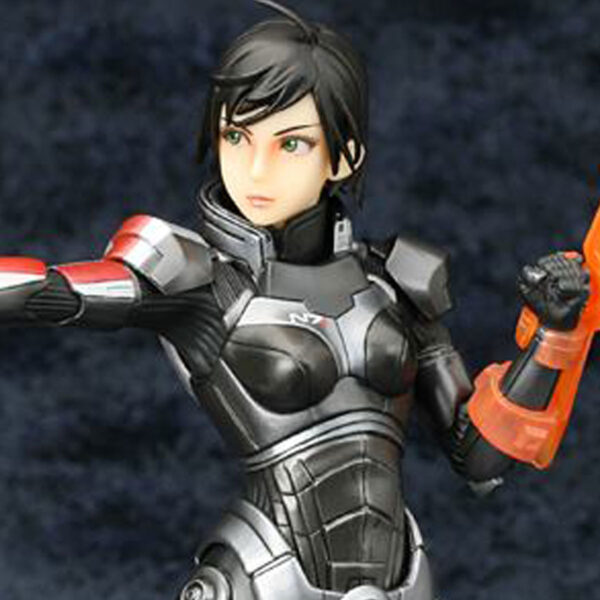 Mass Effect 3 Commander Shepard Limited Bioware Edition Bishoujo Statue from Kotobukiya