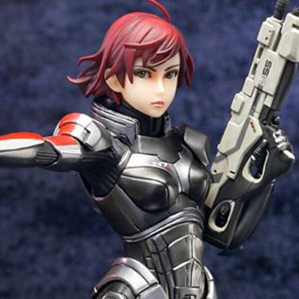 Mass Effect 3 Commander Shepard Bishoujo Statue from Kotobukiya