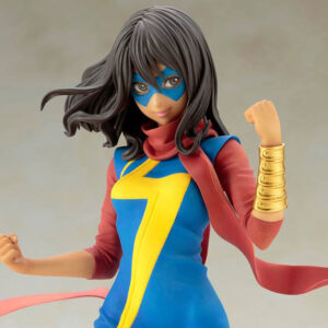 Ms. Marvel Kamala Khan Bishoujo Statue Kotobukiya Marvel