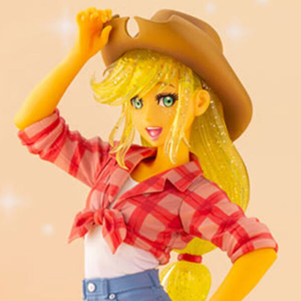 My Little Pony Applejack Limited Edition Bishoujo Statue from Hasbro and Kotobukiya