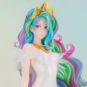 My Little Pony Princess Celestia Bishoujo Statue from Hasbro and Kotobukiya