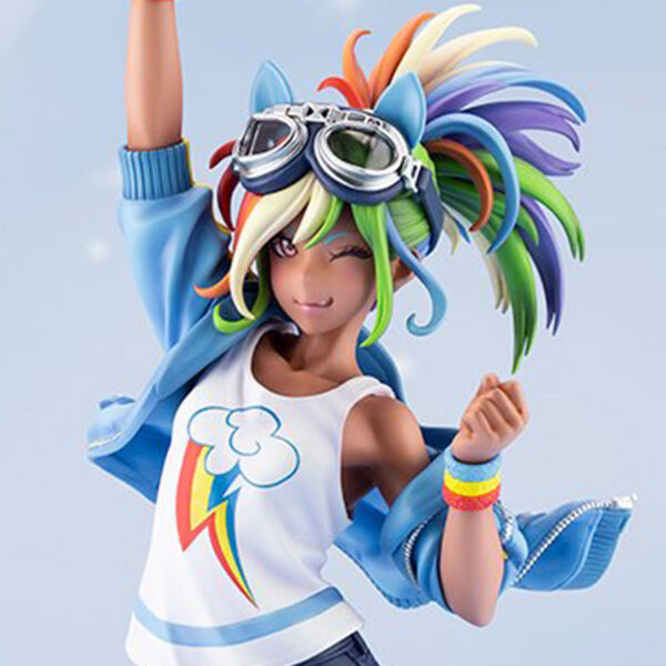 My Little Pony Rainbow Dash Bishoujo Statue from Kotobukiya