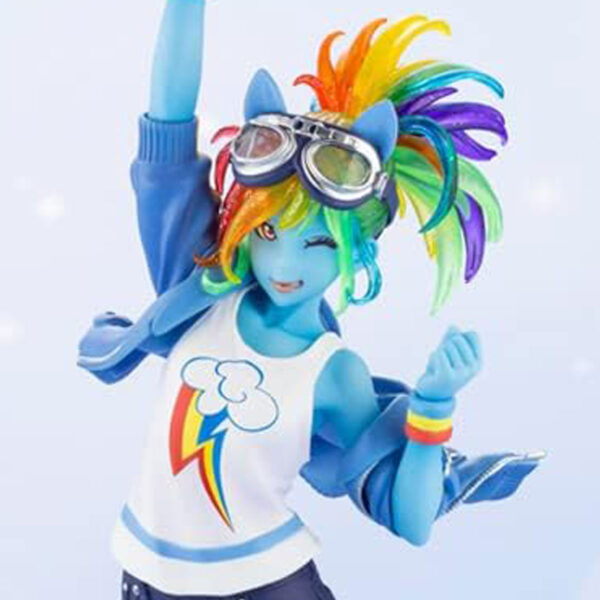 My Little Pony Rainbow Dash Limited Edition Bishoujo Statue from Hasbro and Kotobukiya