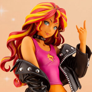 My Little Pony Sunset Shimmer Bishoujo Statue from Kotobukiya and Hasbro