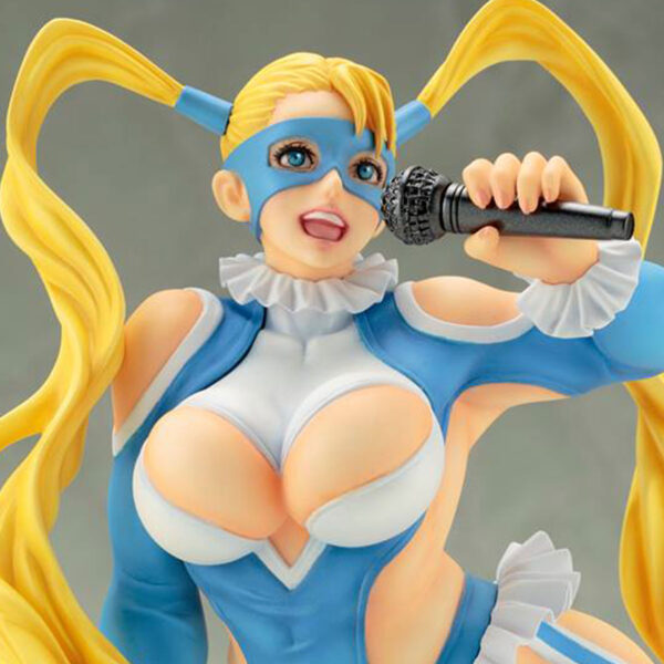 Street Fighter Rainbow Mika Bishoujo Statue from Kotobukiya