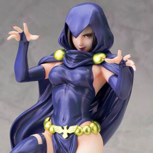 Raven 2nd Edition Bishoujo Statue by Kotobukiya - DC Comics