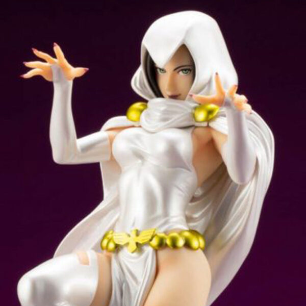 Raven White Costume Version SDCC 2019 Exclusvie Bishoujo Statue by Kotobukiya - DC Comics