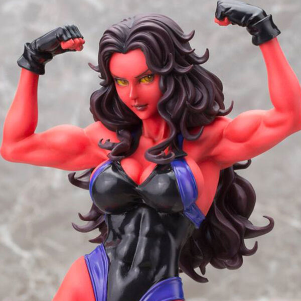 SDCC 2015 Exclusive Red She-Hulk Bishoujo Statue by Kotobukiya - Marvel