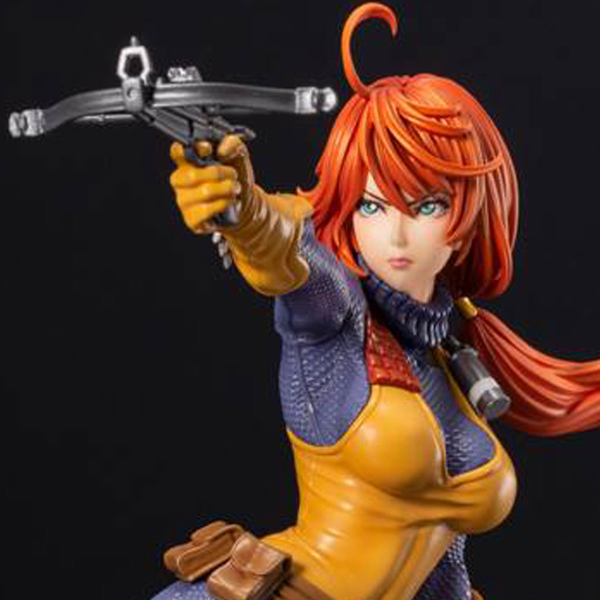 G.I. Joe Scarlett Bishoujo Statue from Kotobukiya and Hasbro