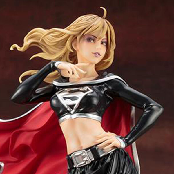 SDCC Exclusive Dark Supergirl Bishoujo Statue by Kotobukiya - DC Comics