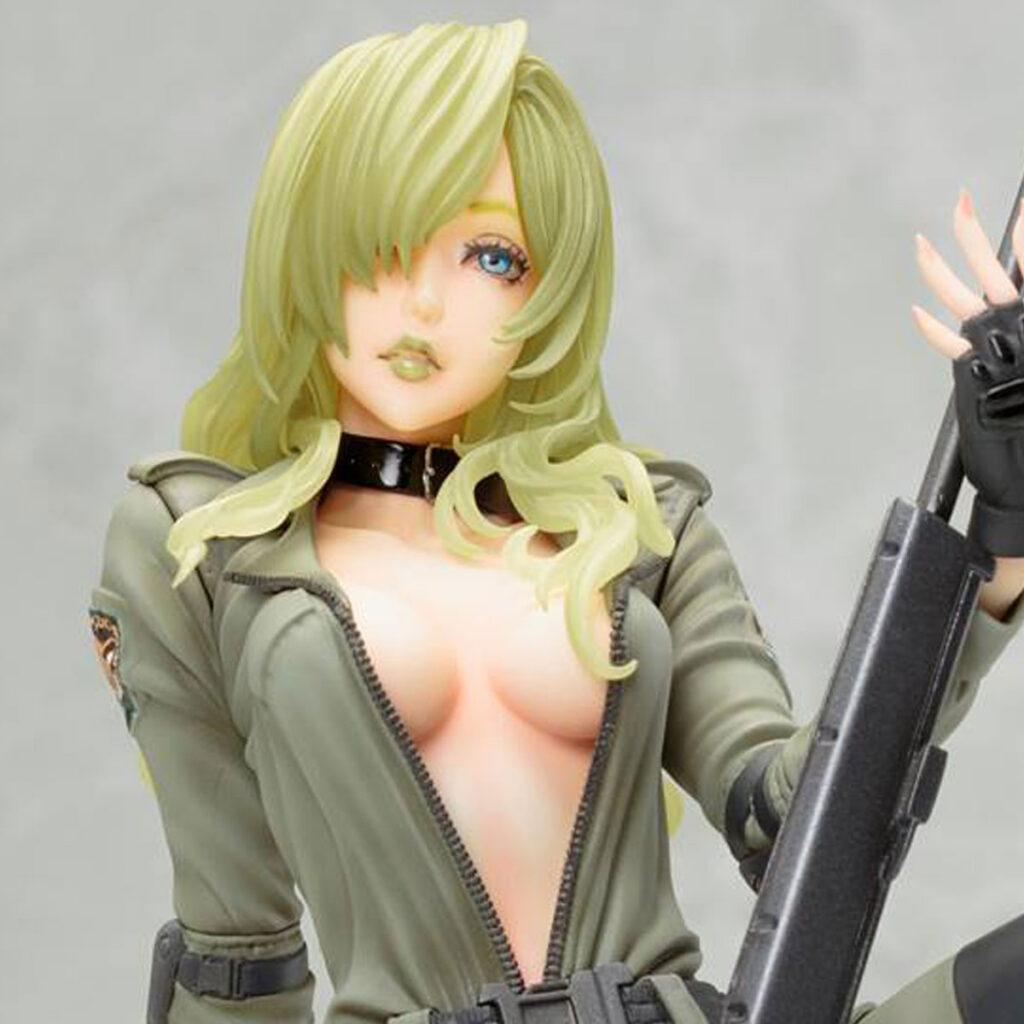 Metal Gear Solid Sniper Wolf Bishoujo Statue