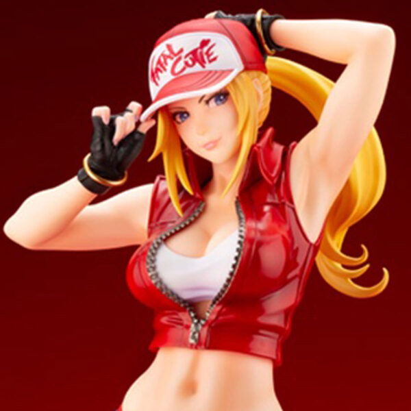 SNK SNK Heroines: Tag Team Frenzy Terry Bogard Bishoujo Statue from Kotobukiya