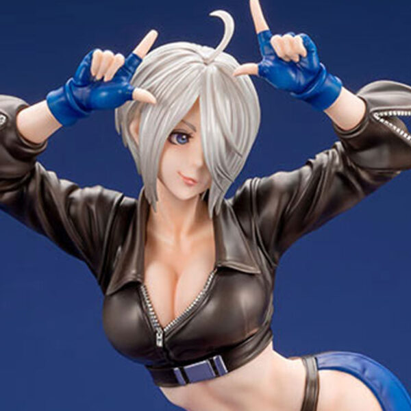 SNK The King of Fighters 2001 Ángel Bishoujo Statue from Kotobukiya