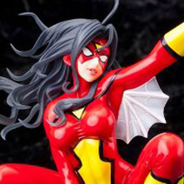 Spider Woman Bishoujo Statue from Kotobukiya and Marvel