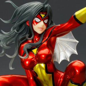 Spider Woman SDCC Exclusive 2014 Metallic Bishoujo Statue from Kotobukiya and Marvel