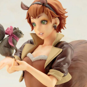 Squirrel Girl Bishoujo Statue from Marvel and Kotobukiya