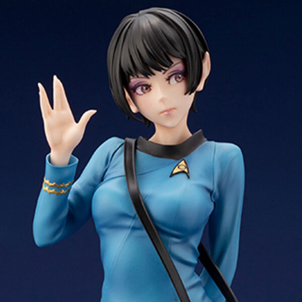 Star Trek Vulcan Science Officer Bishoujo Statue from Kotobukiya