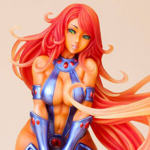 Starfire Bishoujo Statue by Kotobukiya and DC Comics