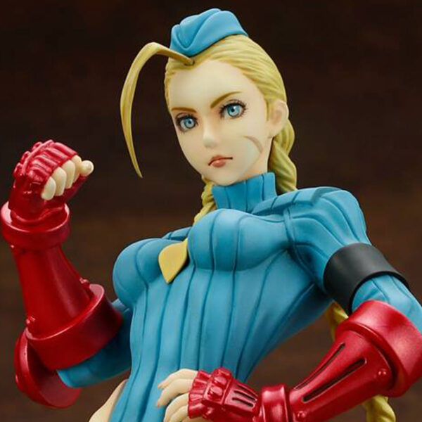 Street Fighter Cammy Alpha Costume Bishoujo Statue Kotobukiya