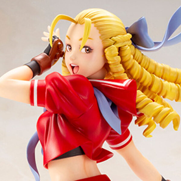 Street Fighter Karin Bishoujo Statue from Kotoukiya