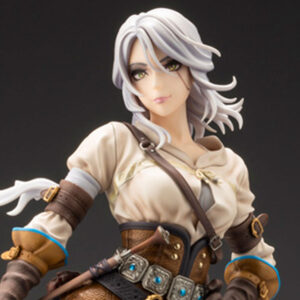 The Witcher Ciri Bishoujo Statue from Kotobukiya