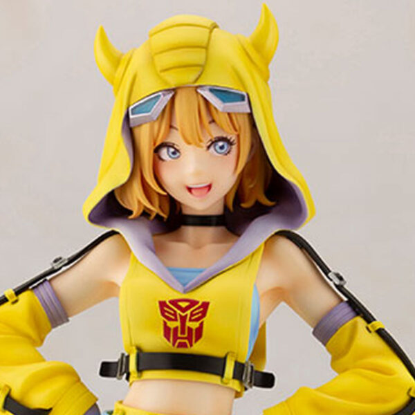 Transformers Bumblebee Bishoujo Statue from Kotobukiya and Hasbro