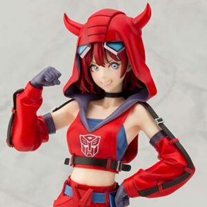 Transformers Cliffjumper Limited Edition Bishoujo Statue from Hasbro and Kotobukiya