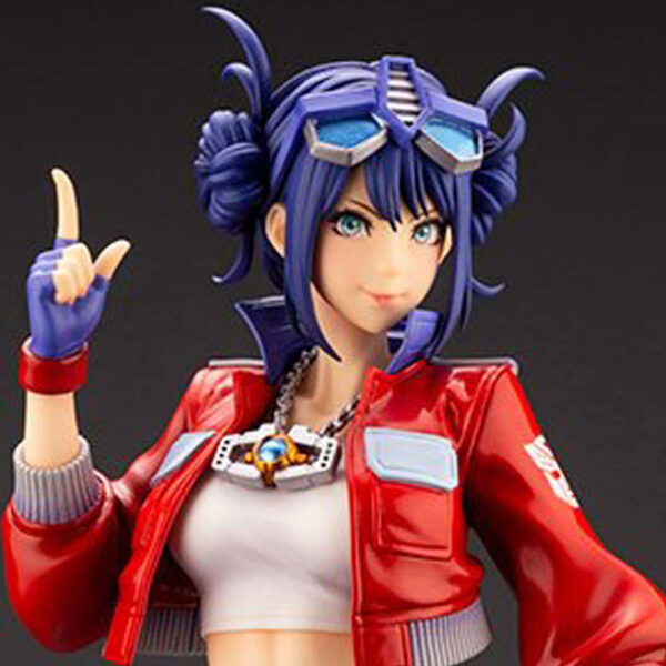 Transformers Optimus Prime Bishoujo Statue from Hasbro and Kotobukiya