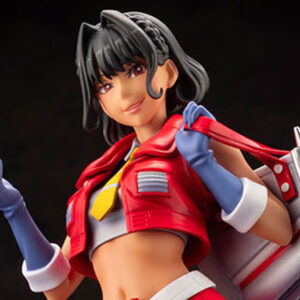 Transformers Starscream Bishoujo Statue from Hasbro and Kotobukiya