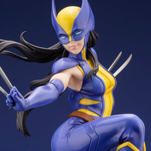 Wolverine Laura Kinney Bishoujo Statue from Marvel and Kotobukiya