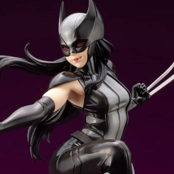 Wolverine Laura Kinney X-Force Version Bishoujo Statue from Marvel and Kotobukiya