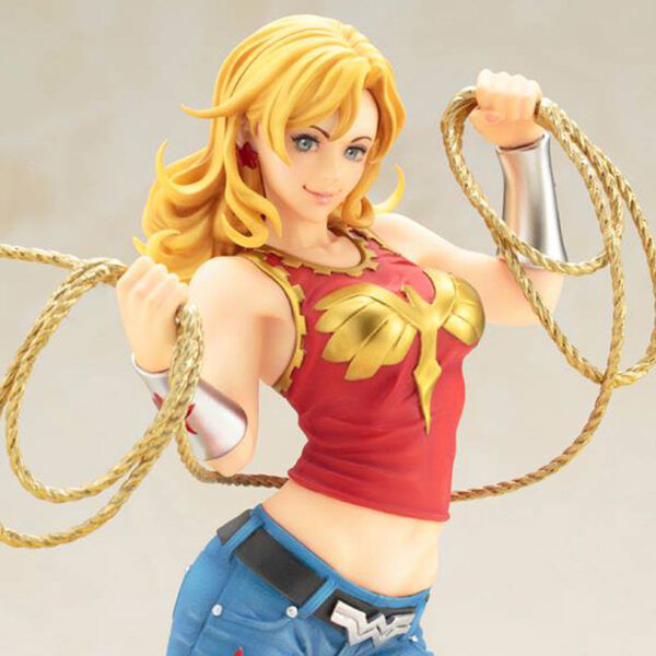 Wonder Girl Bishoujo Statue by Kotobukiya - DC Comics