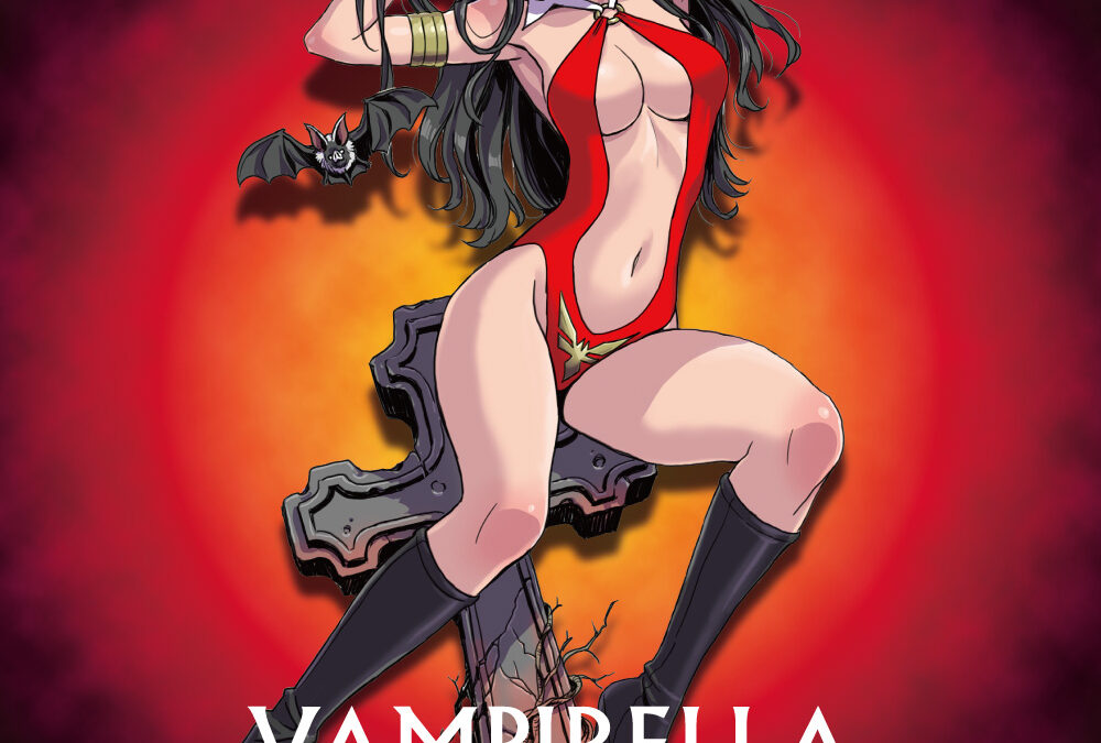 Illustration Reveal: Vampirella Joins Kotobukiya’s Horror Bishoujo Series!