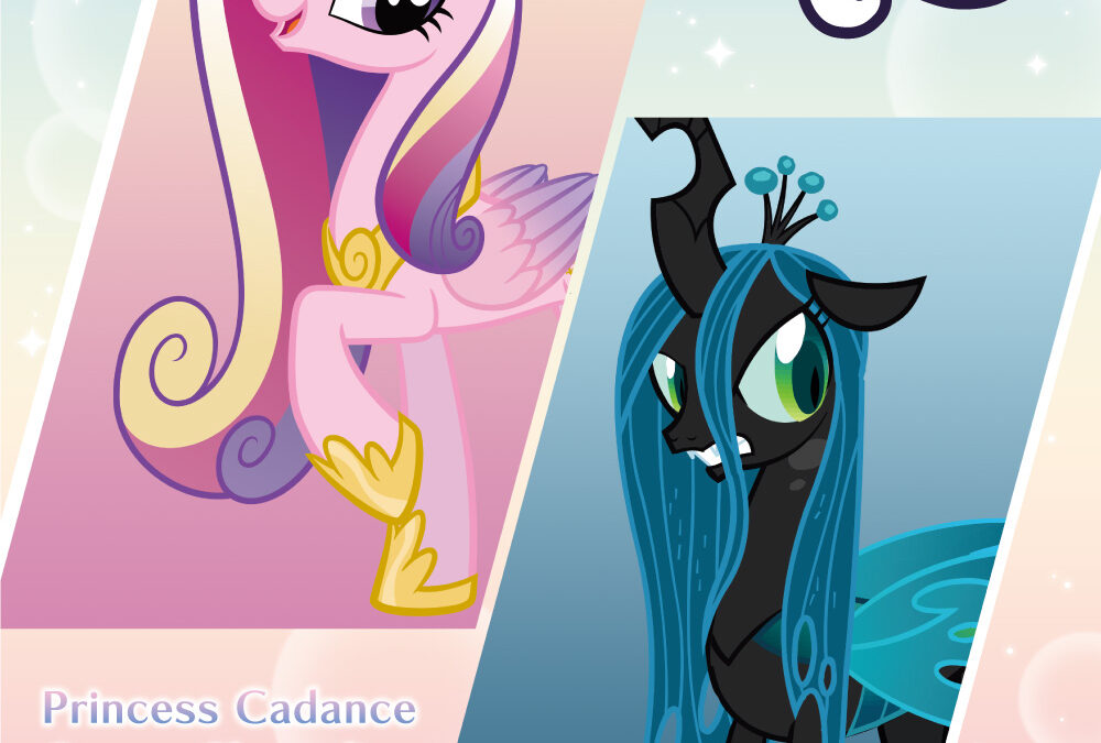 Princess Cadance and Queen Chrysalis Join the My Little Pony Bishoujo Series!