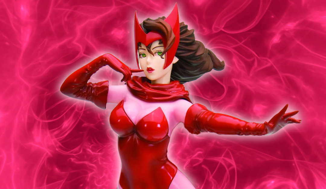 The Scarlet Witch Bishoujo Statue & 5 More Marvel Magic Women Statues We Want To See