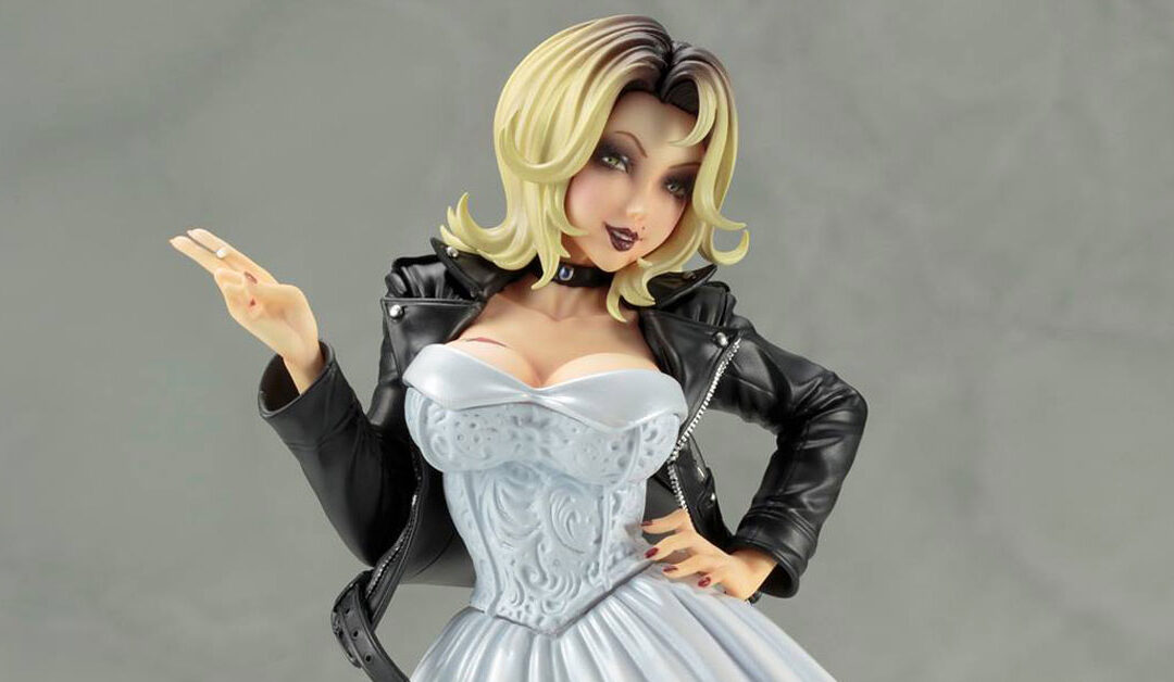 Bishoujo Statue Spotlight: Bride of Chucky Tiffany