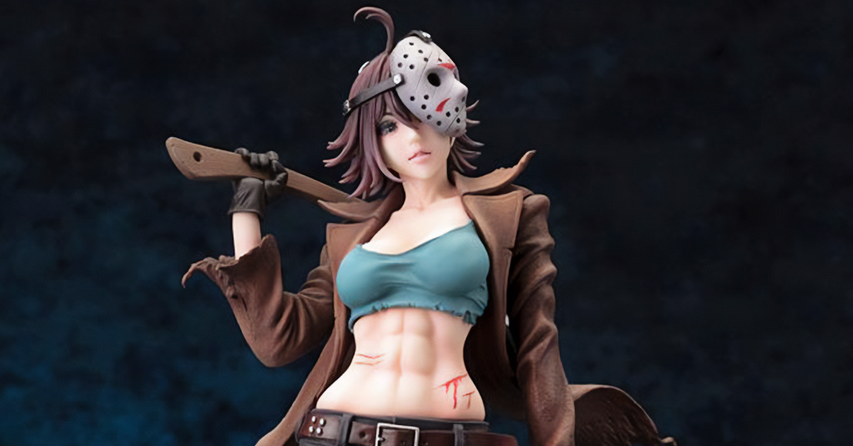 Jason Vorhees bishoujo statue from Kotobukiya