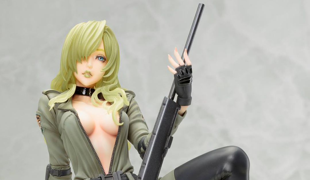 Metal Gear Solid Sniper Wolf Bishoujo Statue Re-release: A Masterpiece of Stealth and Elegance