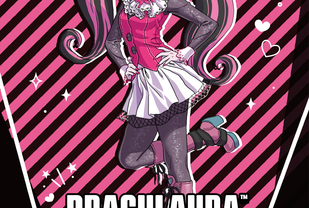 Monster High Joins Kotobukiya’s Bishoujo Series with Draculaura!