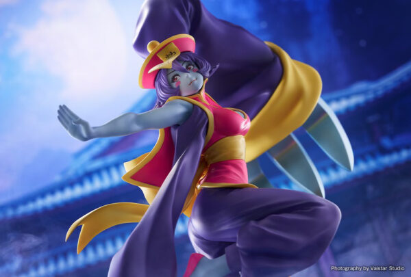 Darkstalkers Hsien-Ko Bishoujo Statue from Capcom and Kotobukiya