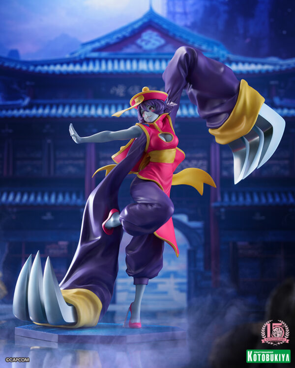 Darkstalkers Hsein-Ko bishoujo statue from Capcom and Kotobukiya